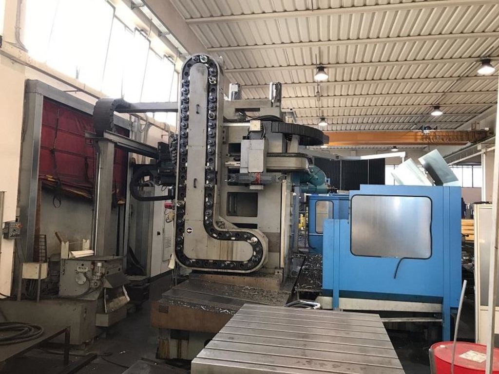 Fresatrice usata AUERBACH mod. IA5F 320 in vendita - foto 1