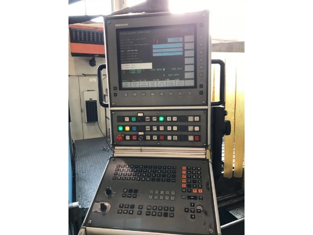 Fresatrice usata AUERBACH mod. IA5F 320 in vendita - foto 4