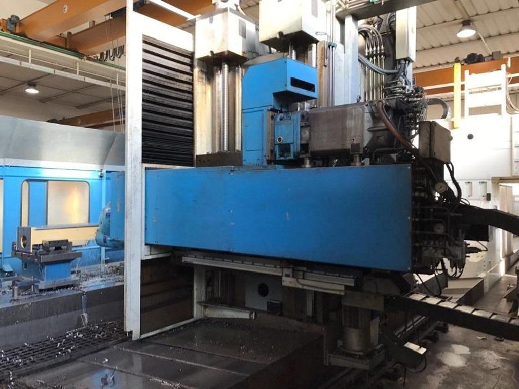 Fresatrice usata AUERBACH mod. IA5F 320 in vendita - foto 5