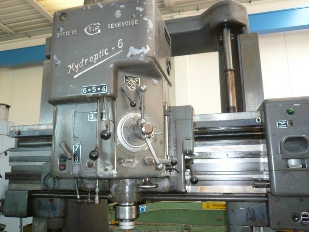 Fresatrice a portale SIP GENEVOISE HYDROPTIC 6 in vendita - foto 1
