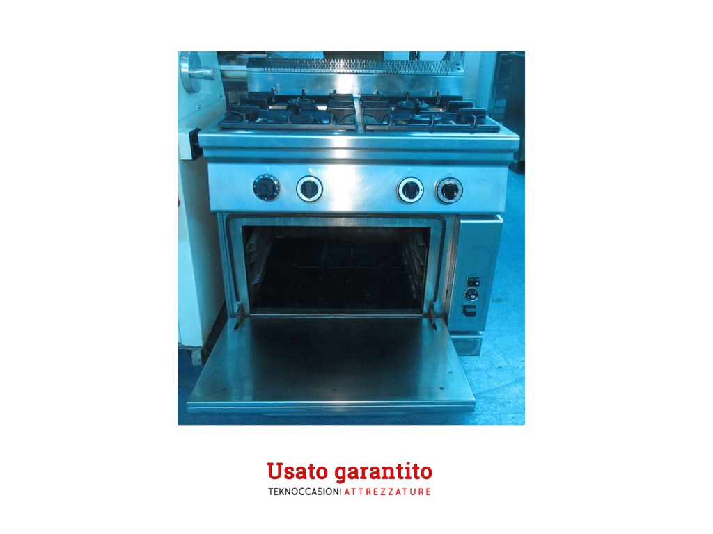 Cucina Zanussi 4 fuochi a gas in vendita - foto 2