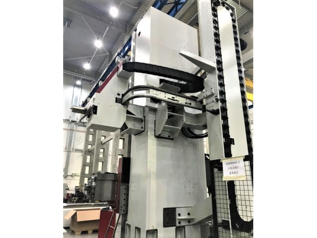 Alesatrice nuova a T Fermat WFT 13 R CNC in vendita - foto 2