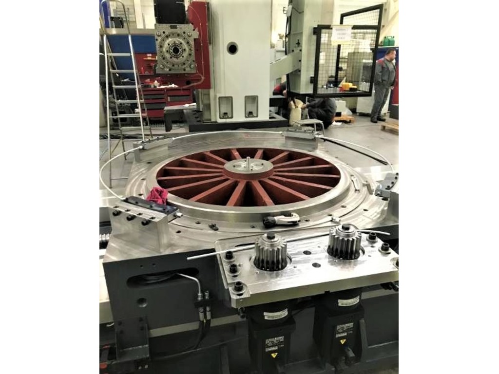 Alesatrice nuova a T Fermat WFT 13 R CNC in vendita - foto 3