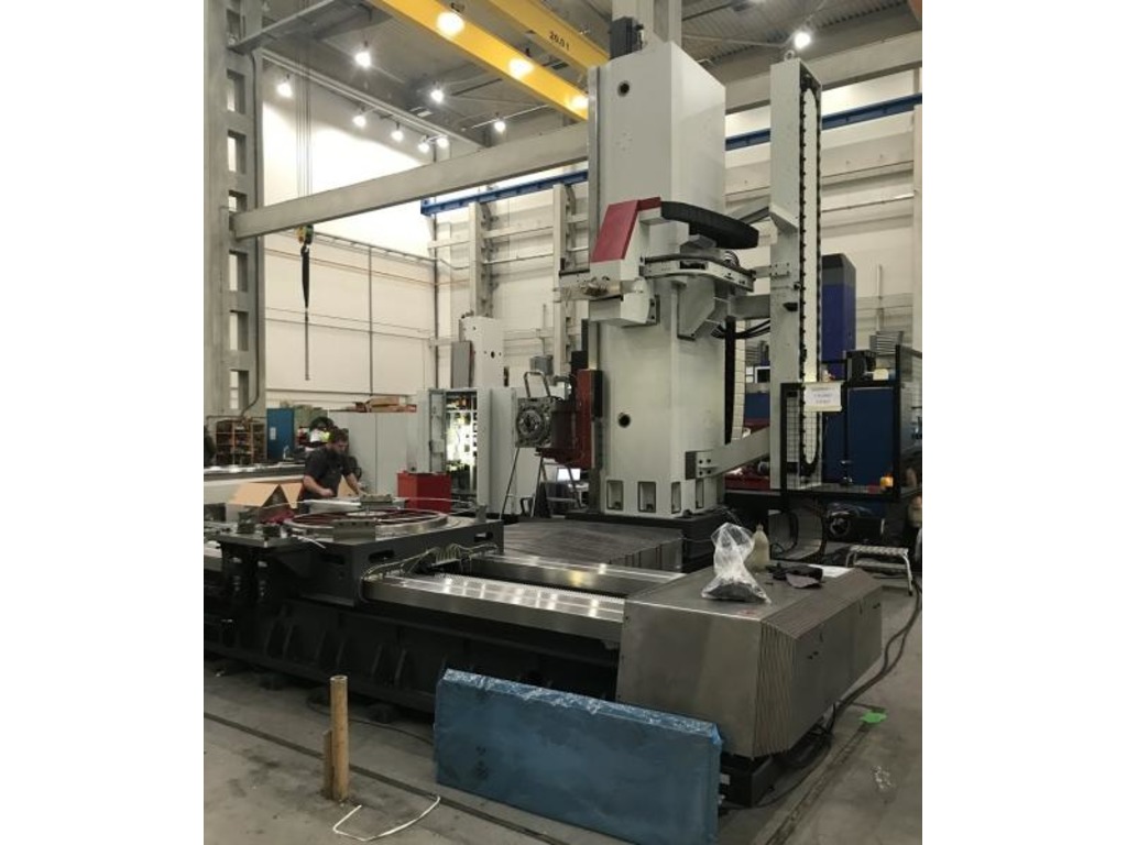 Alesatrice nuova a T Fermat WFT 13 R CNC in vendita - foto 4