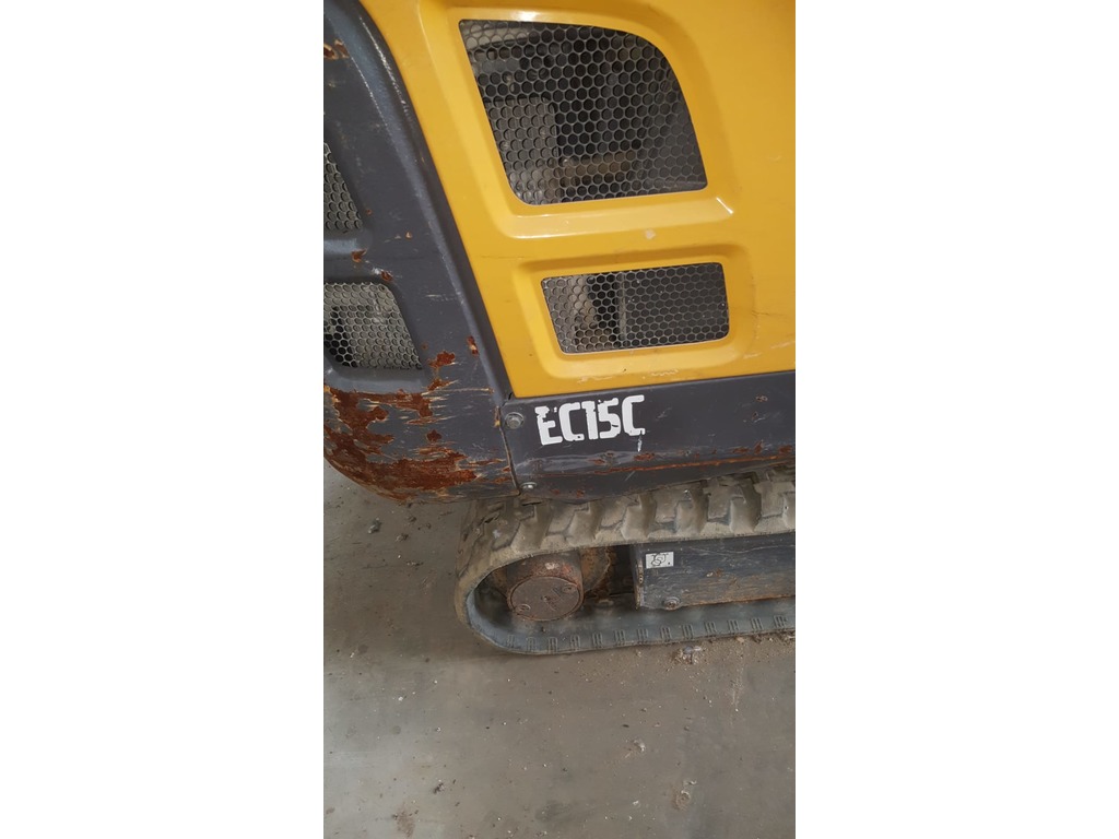 Miniescavatore Volvo EC15C in vendita - foto 3