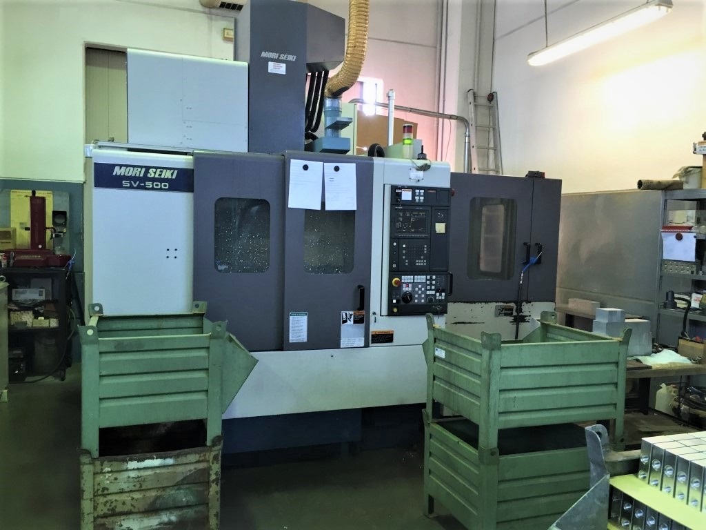Centro di lavoro Mori Seiki SV 500 in vendita - foto 1