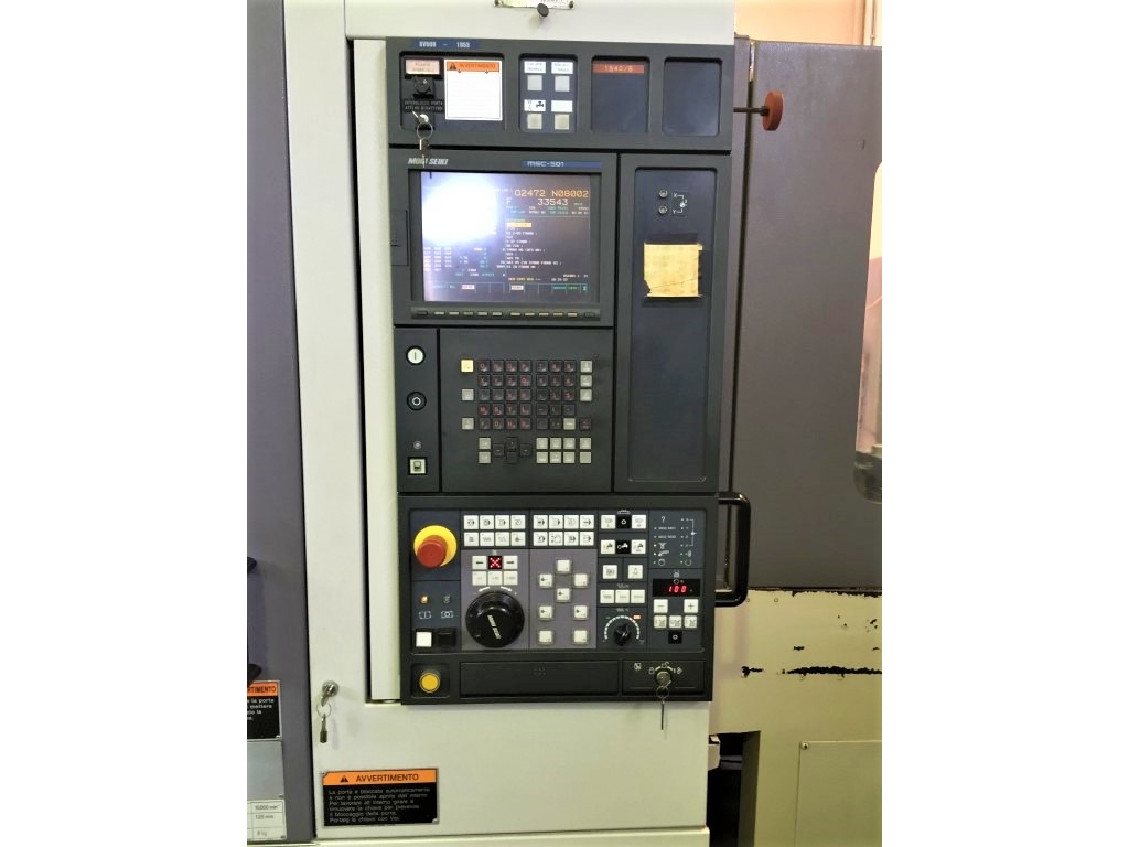 Centro di lavoro Mori Seiki SV 500 in vendita - foto 2
