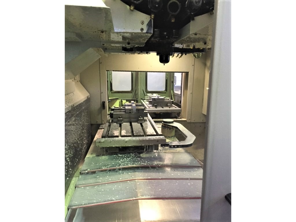 Centro di lavoro Mori Seiki SV 500 in vendita - foto 4