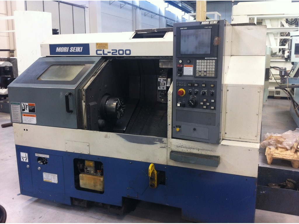 Tornio a controllo numerico MORI SEIKI CL in vendita - foto 1