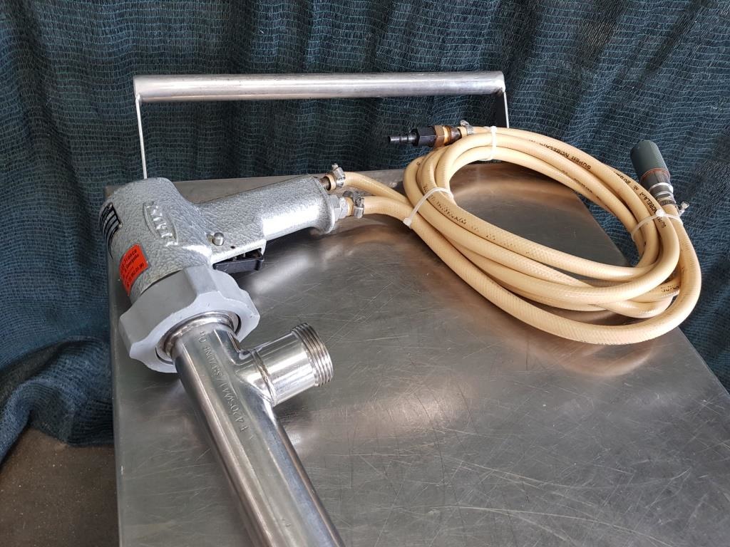 POMPA ASPIRAZIONE PRODOTTO FLUX F416 (COD. MF-PR-POM-91) in vendita - foto 3