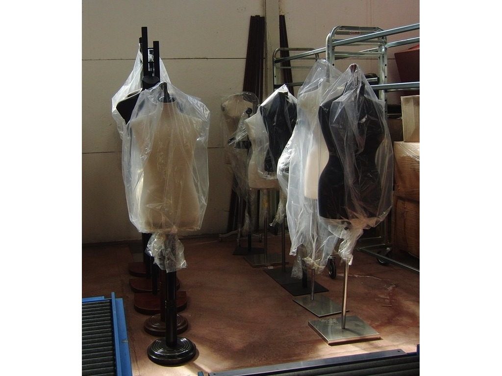 MANICHINI MEZZO BUSTO in vendita - foto 1