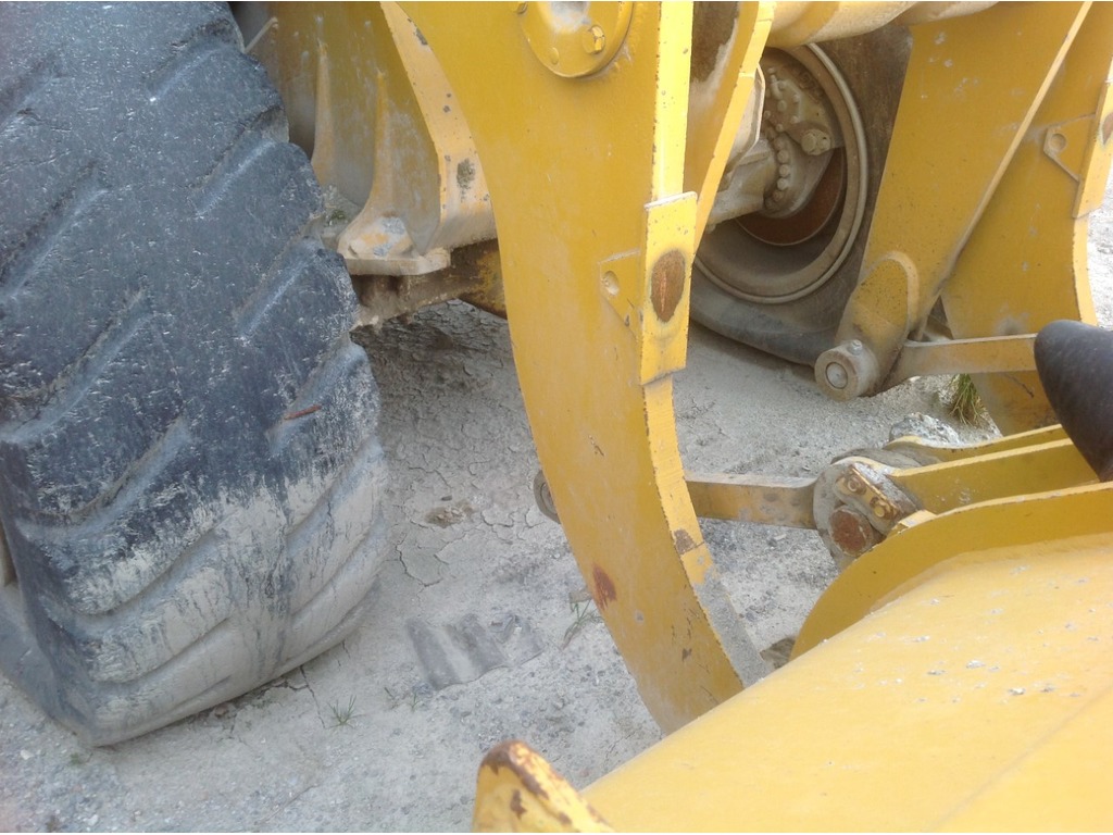 PALA GOMMATA HANOMAG 55 C in vendita - foto 3