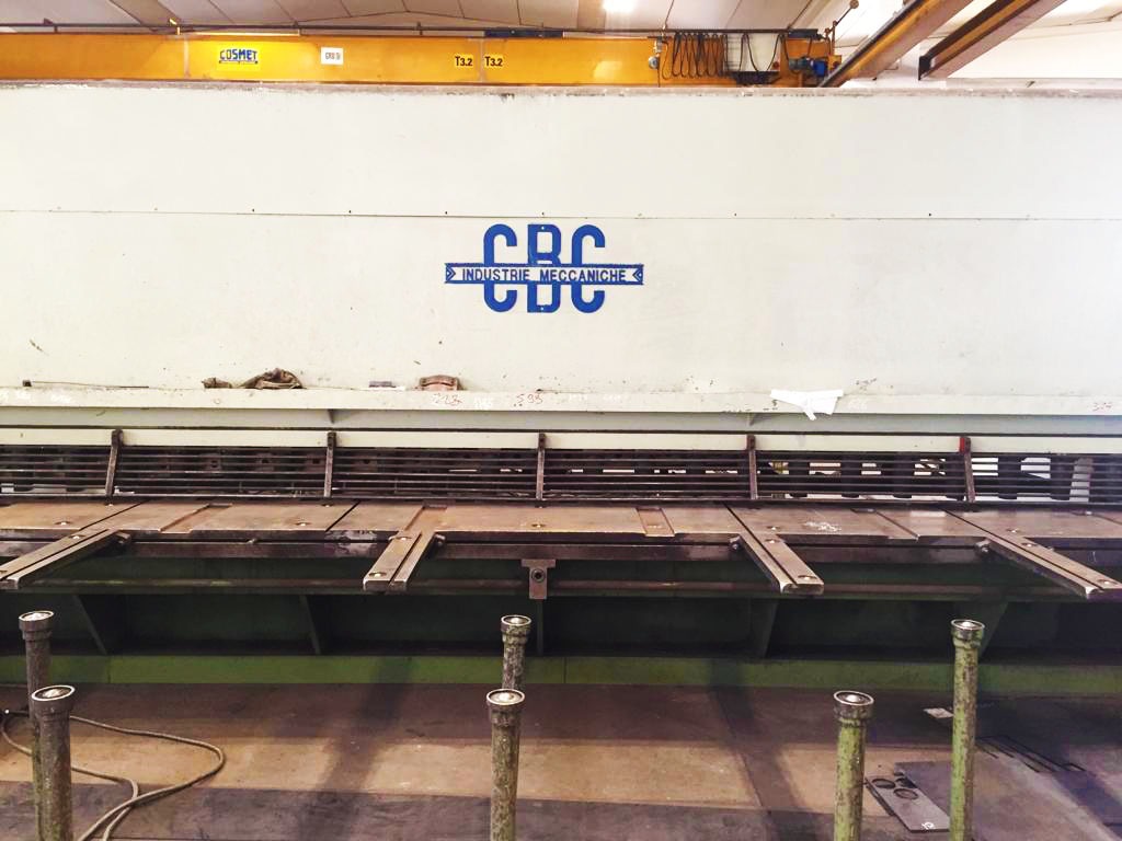 Cesoia CBC PFB 60/15/PRI matr 03778 in vendita - foto 1