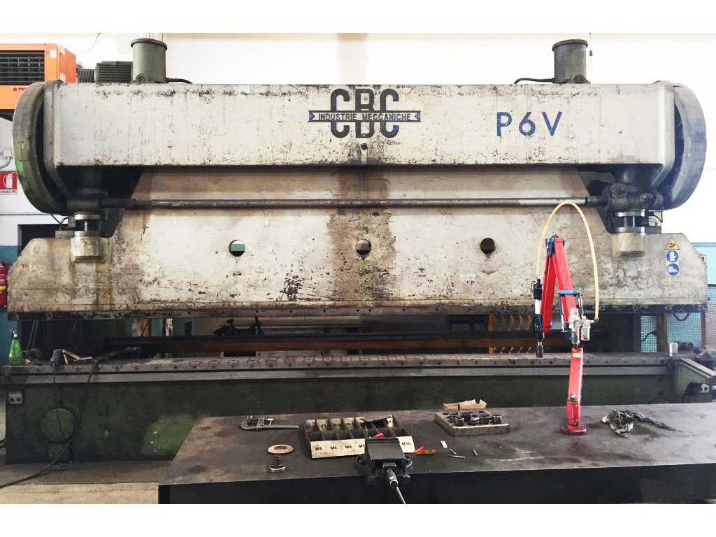 Cesoia CBC (P6V) T200/60R matr 03001 in vendita - foto 1