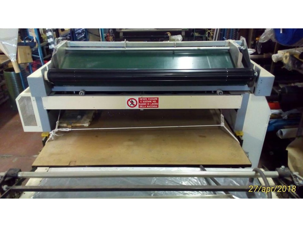 Plotter , stenditore , tavolo traslante , magazzino movente in vendita - foto 2