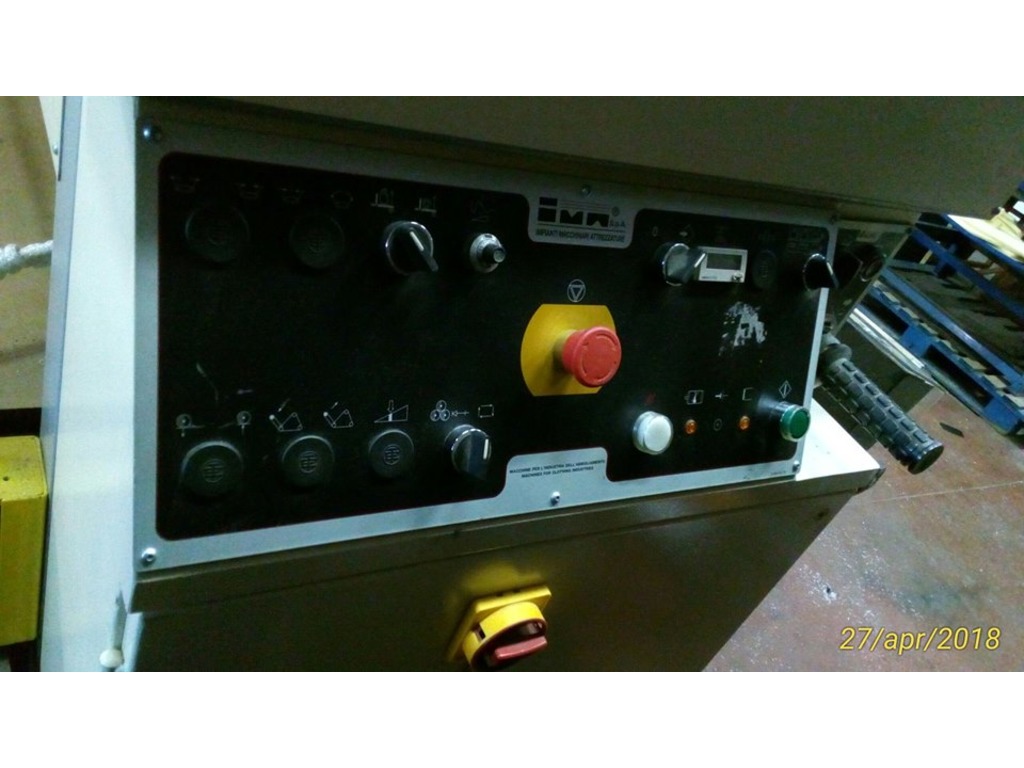 Plotter , stenditore , tavolo traslante , magazzino movente in vendita - foto 4