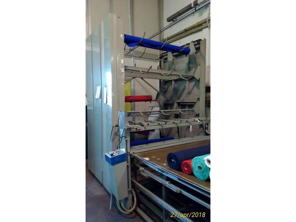 Plotter , stenditore , tavolo traslante , magazzino movente in vendita - foto 5