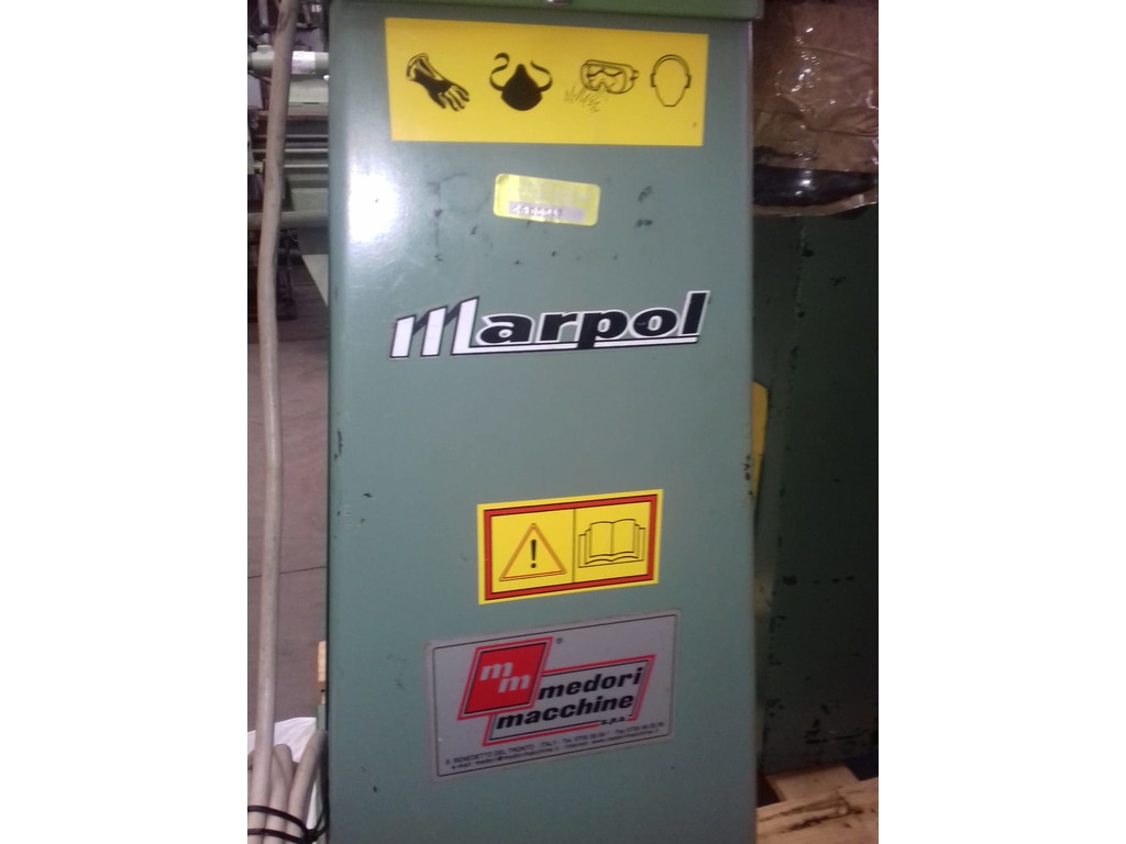 Levigatrice Marpol in vendita - foto 4