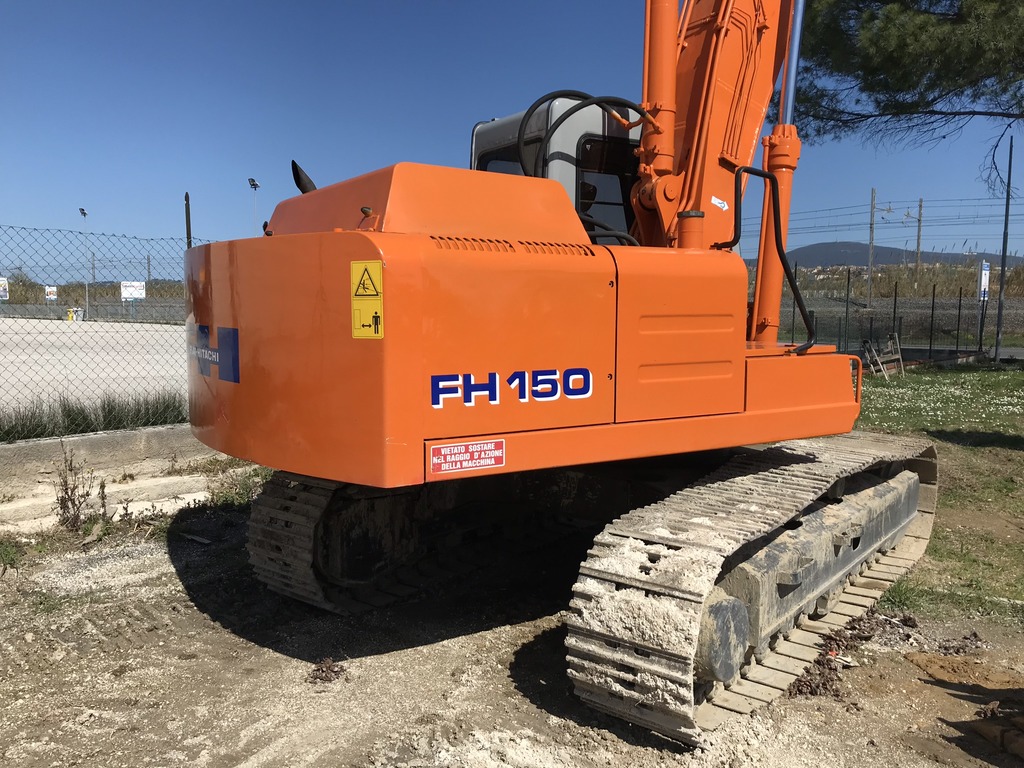 Fiat Hitachi T150 in vendita - foto 4