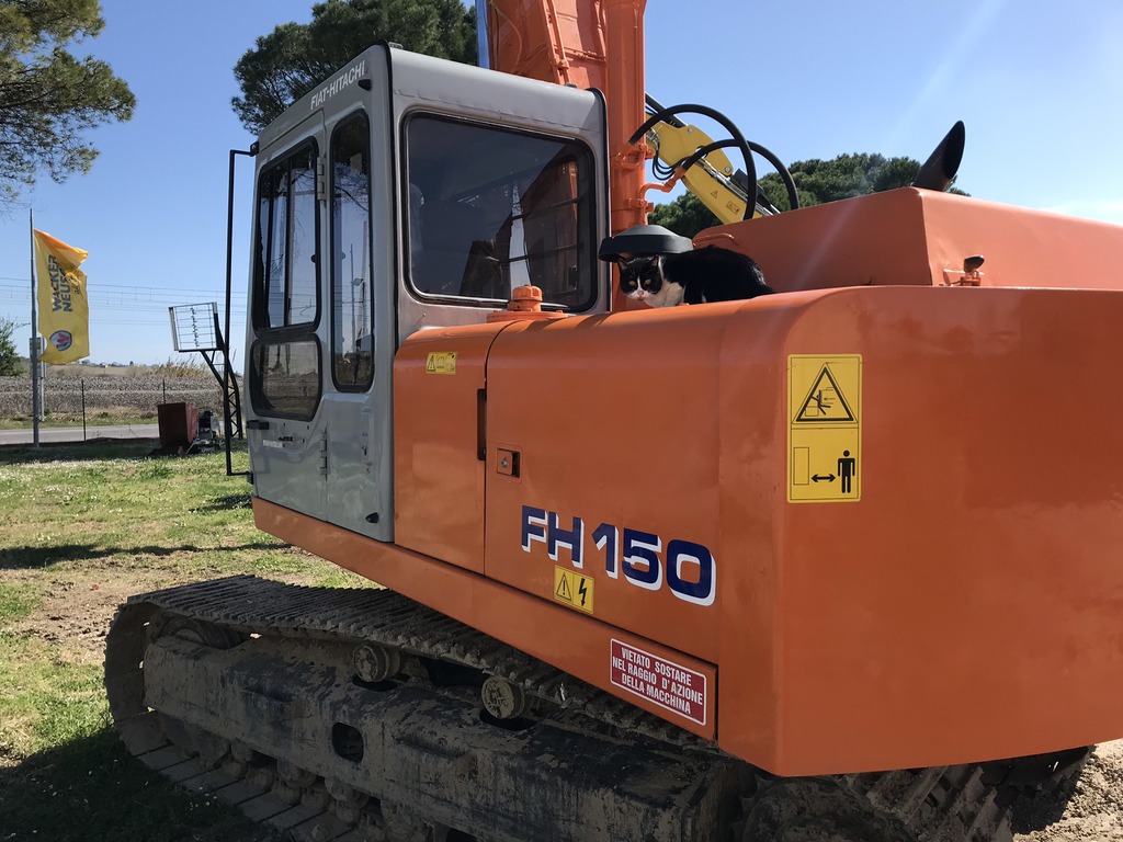 Fiat Hitachi T150 in vendita - foto 5