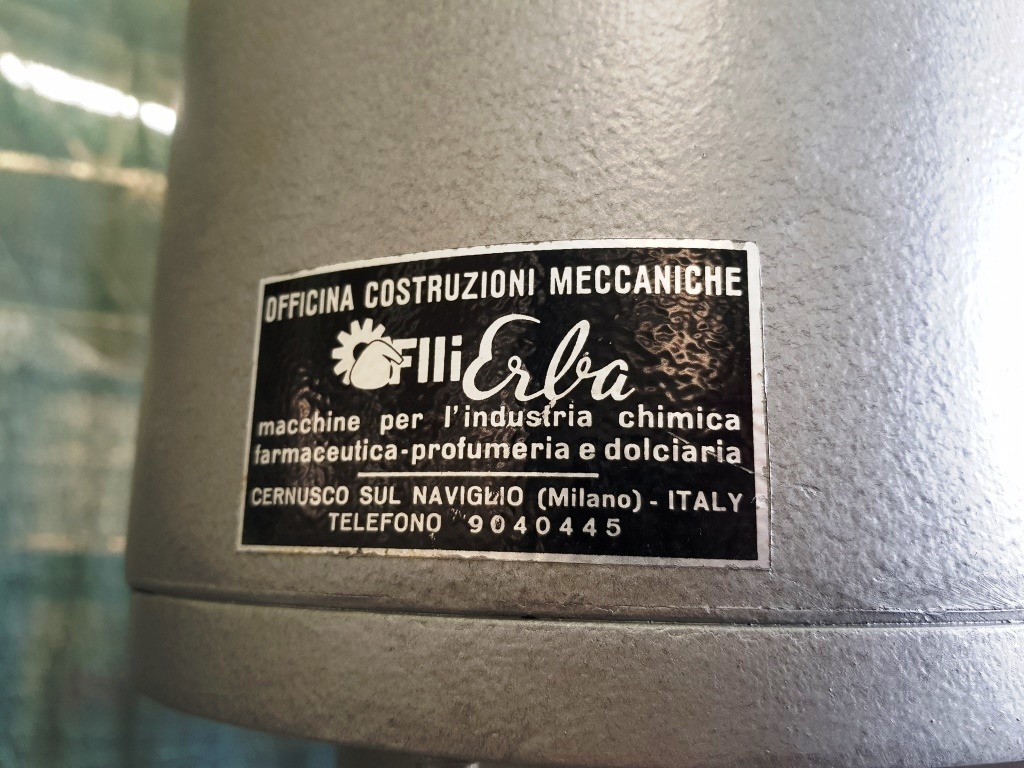 DOSATRICE PER POLVERI – FLLI ERBA – 50 LITRI (COD. PH-PR-DOS-26) in vendita - foto 7