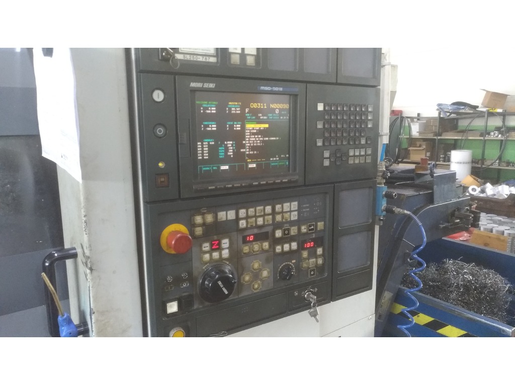 MORI SEIKI SL250B in vendita - foto 2