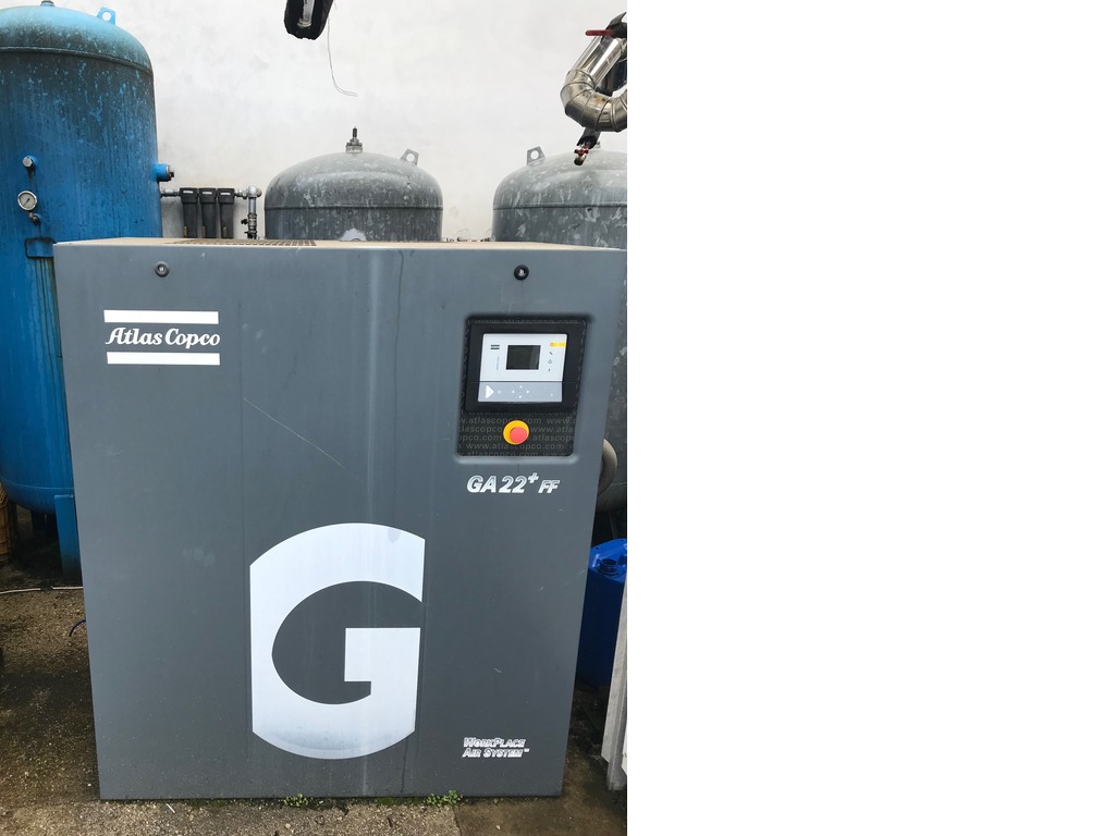 Atlas Copco G22 - seminuovo in vendita - foto 1