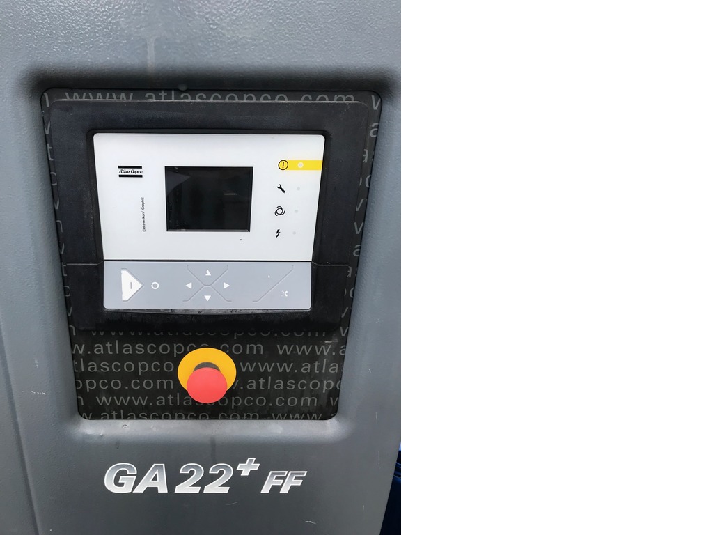 Atlas Copco G22 - seminuovo in vendita - foto 2