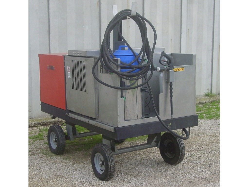 GENERATORE DI VAPORE E GRUPPO ELETTROGENO CARRELLATO FIMIS VAPORIT 8000/8/GE in vendita - foto 2