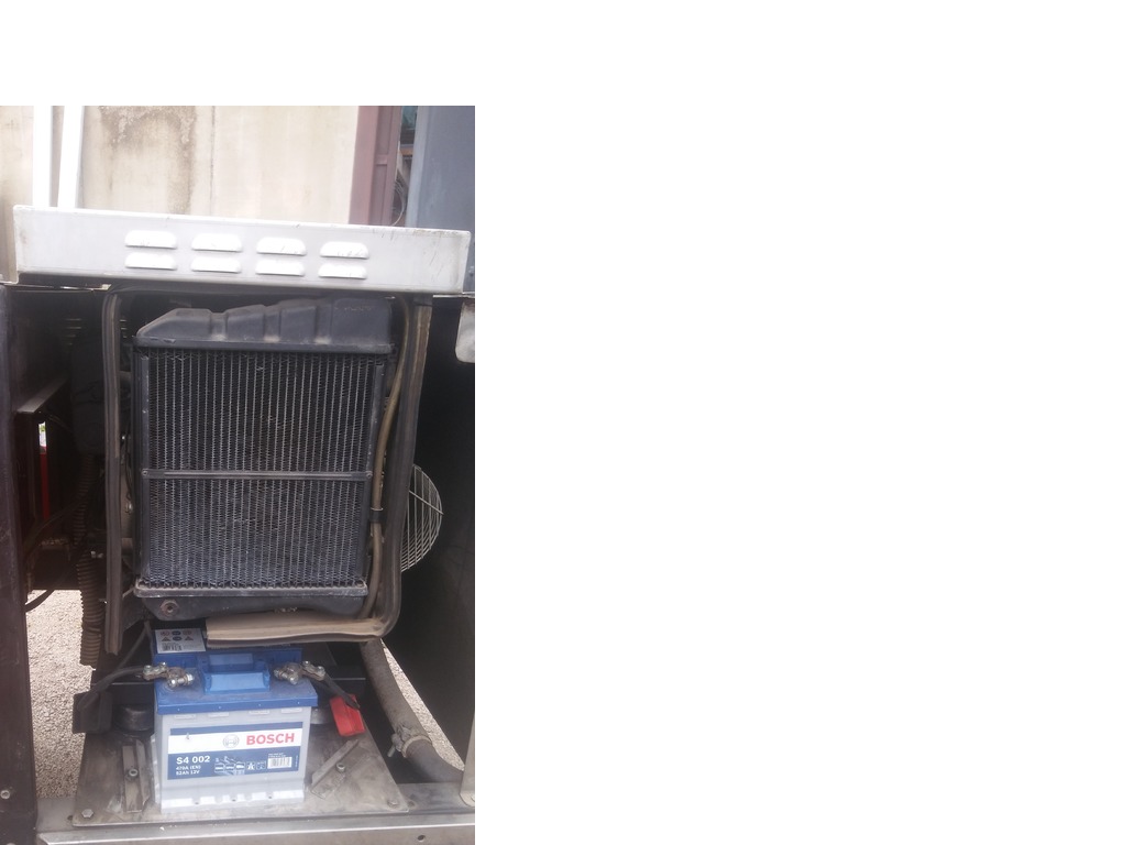 GENERATORE DI VAPORE E GRUPPO ELETTROGENO CARRELLATO FIMIS VAPORIT 8000/8/GE in vendita - foto 4