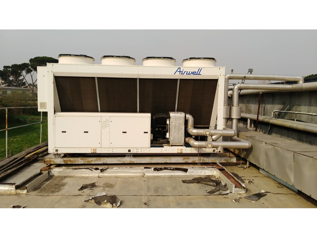 CENTRALE FRIGORIFERA AIRWELL mod. VLH.904.BLN.R410A in vendita - foto 1