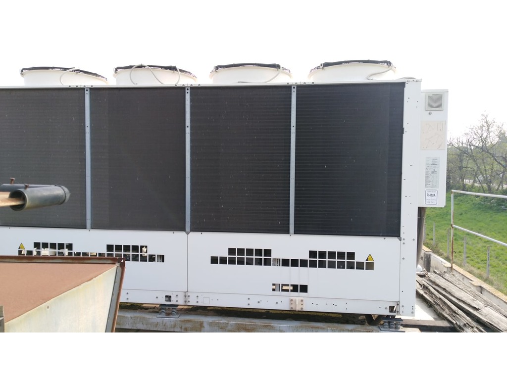 CENTRALE FRIGORIFERA AIRWELL mod. VLH.904.BLN.R410A in vendita - foto 3
