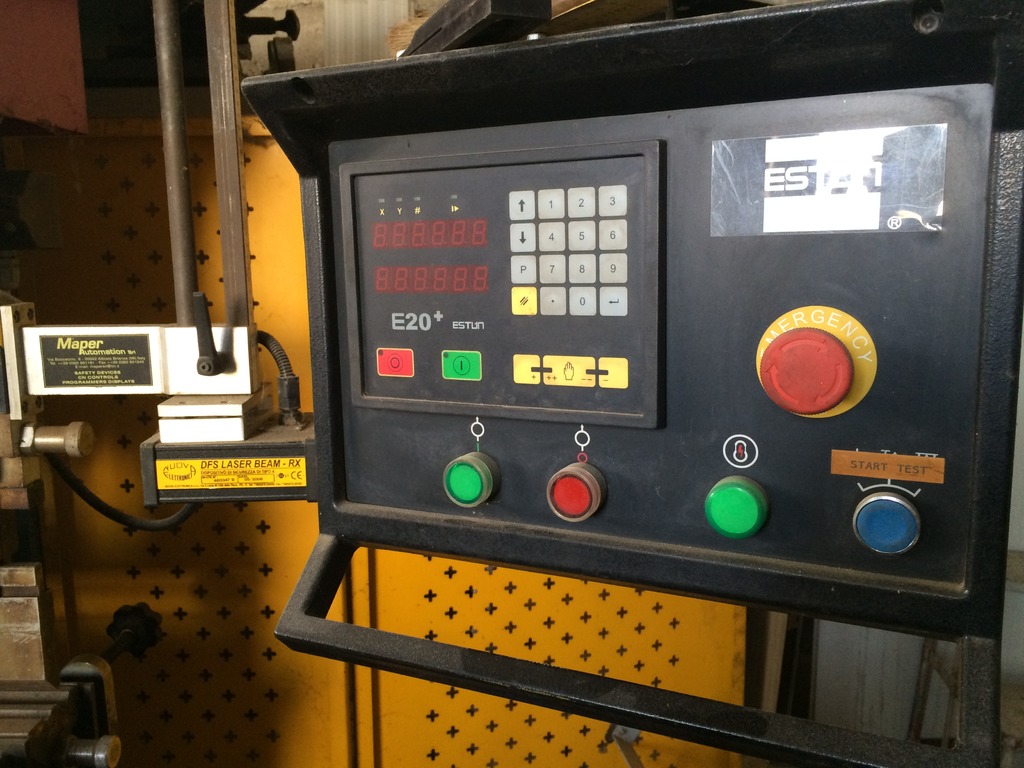 "Pressa idraulica Emerson   modello Augusta 100/3200 in vendita - foto 2