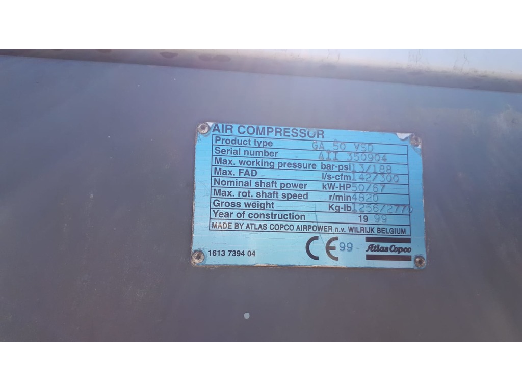 ATLAS-COPCO GA 50 VSD in vendita - foto 3