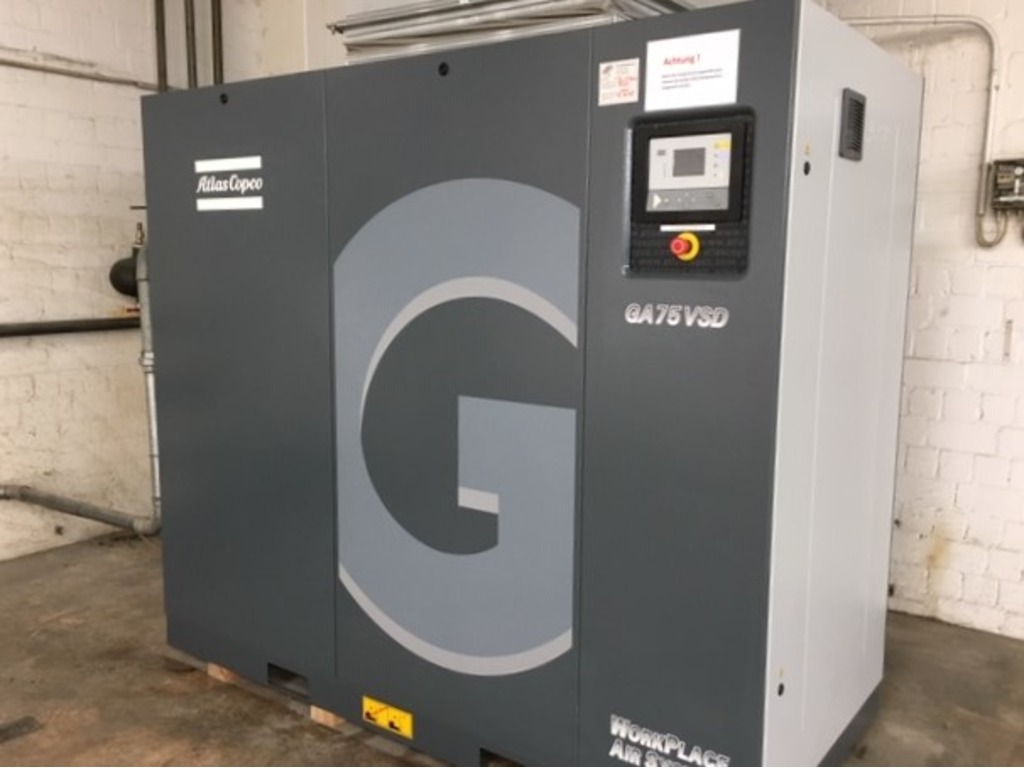 ATLAS-COPCO GA 75 VSD in vendita - foto 1