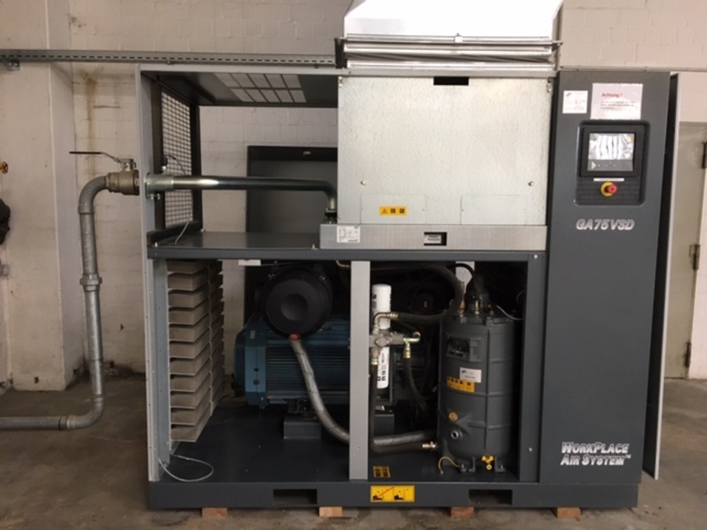 ATLAS-COPCO GA 75 VSD in vendita - foto 2