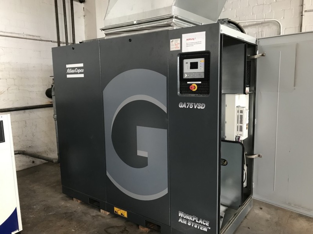 ATLAS-COPCO GA 75 VSD in vendita - foto 4