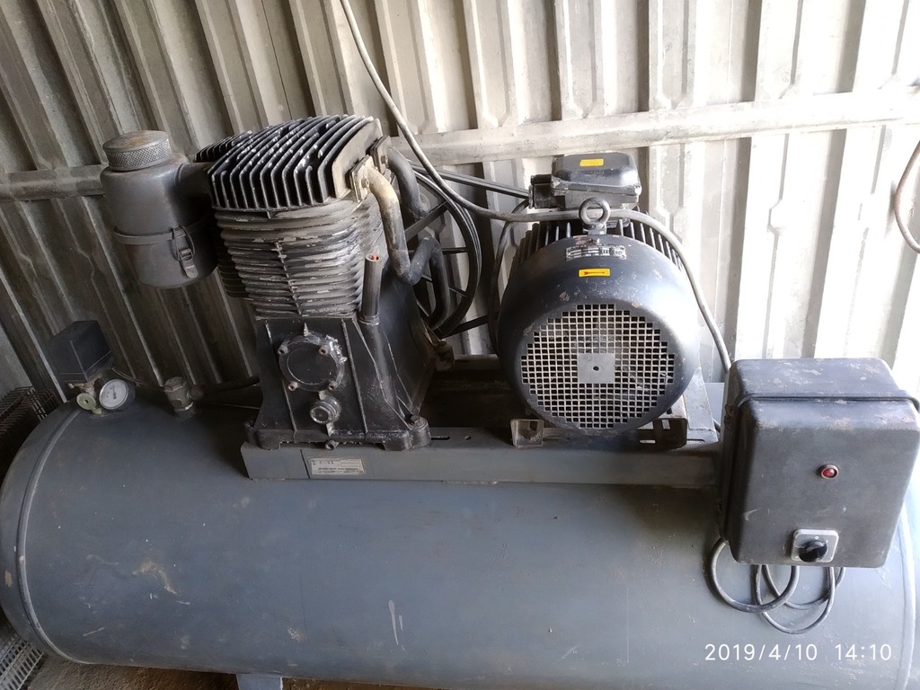 COMPRESSORE ARIA CISE TF500/8 in vendita - foto 2