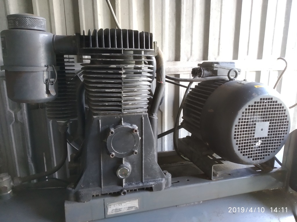 COMPRESSORE ARIA CISE TF500/8 in vendita - foto 3