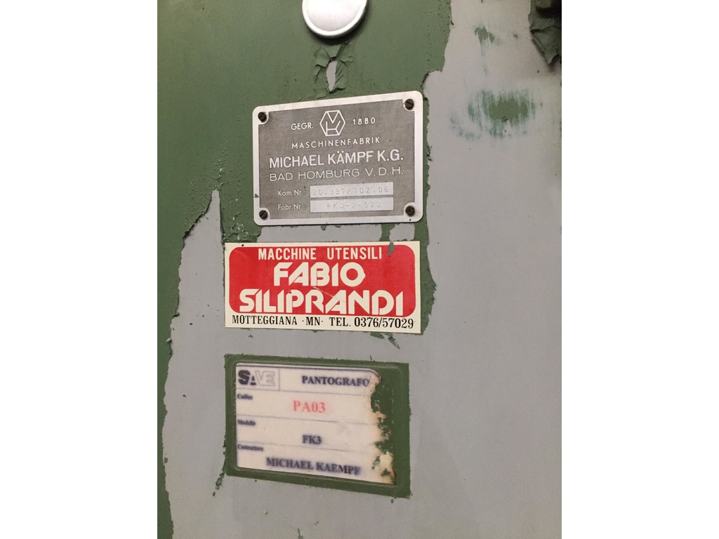 Pantografo KAMPF in vendita - foto 3