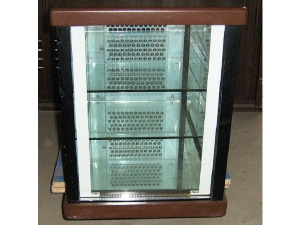 Frigo vetrinato illuminato INOX Forcar in vendita - foto 1