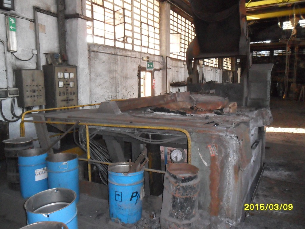 forno cime 5,5 ton in vendita - foto 1