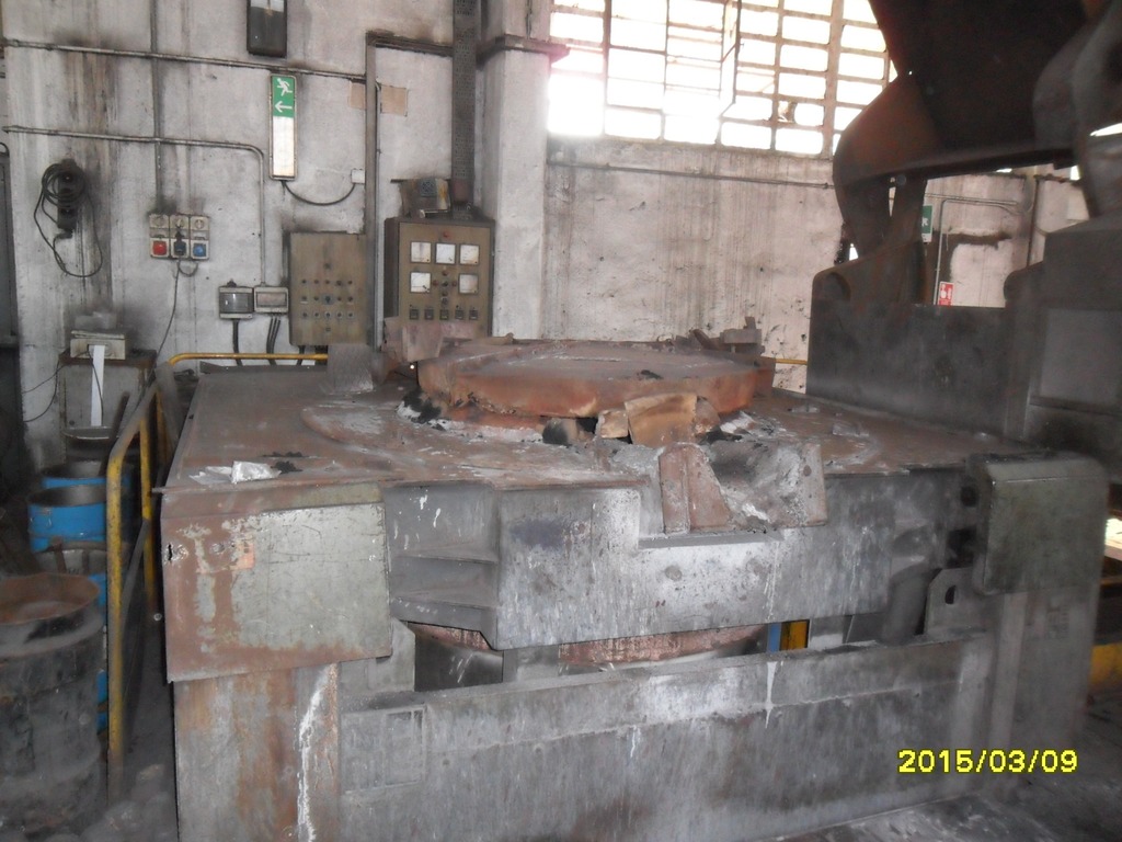 forno cime 5,5 ton in vendita - foto 2