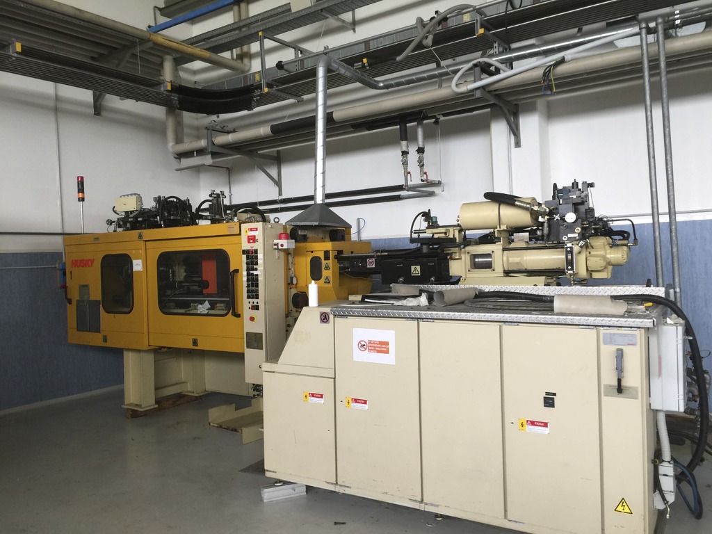 Presse Arburg,Husky, soffiatrice Uniloy in vendita - foto 2