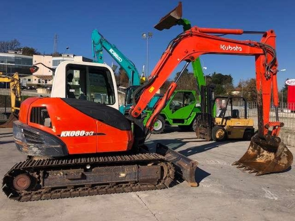 KUBOTA KX80 -3 in vendita - foto 1