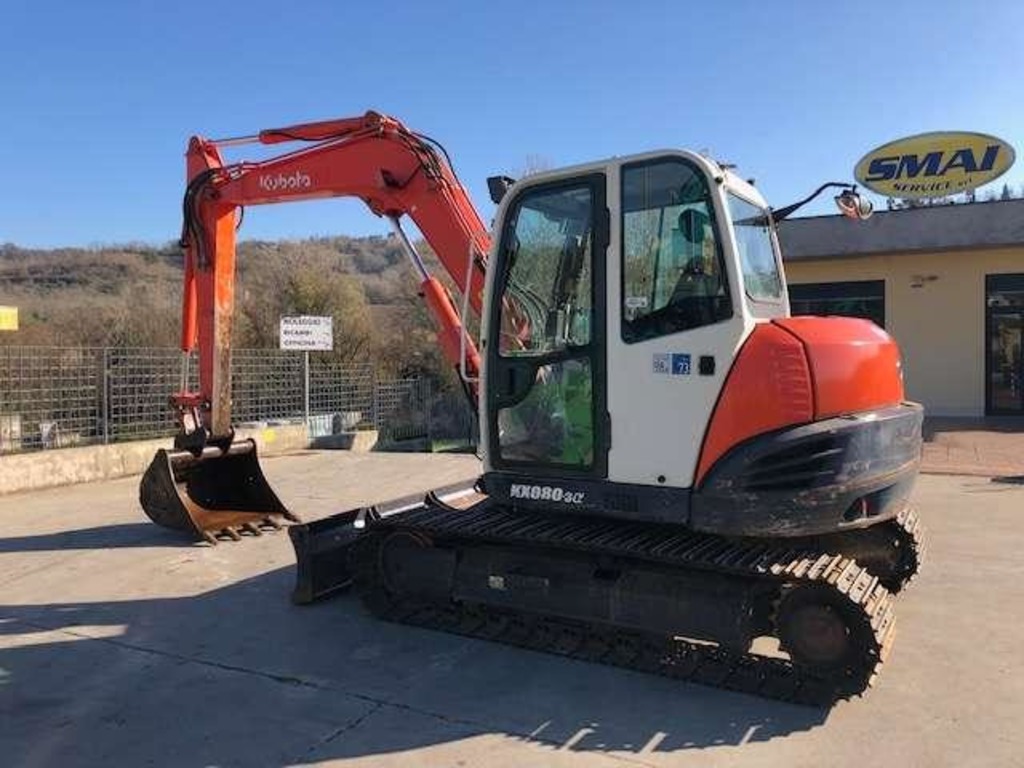 KUBOTA KX80 -3 in vendita - foto 3