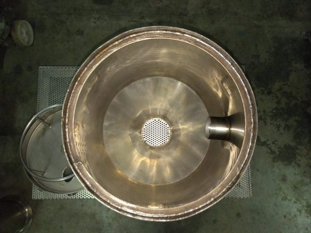 PARTE FILTRANTE ASPIRATORE INDUSTIALE – VACUMAX (COD. IND-PR-ASP-33) in vendita - foto 3