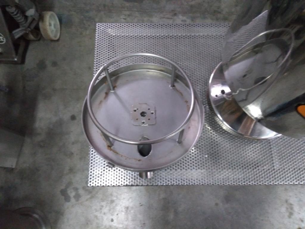 PARTE FILTRANTE ASPIRATORE INDUSTIALE – VACUMAX (COD. IND-PR-ASP-33) in vendita - foto 4