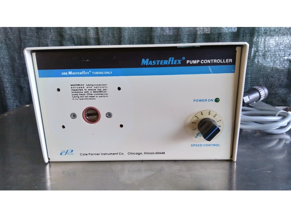 POMPA PERISTALTICA – MASTERFLEX – MOD. 7554-50 (COD. LAB-POM-1) in vendita - foto 2