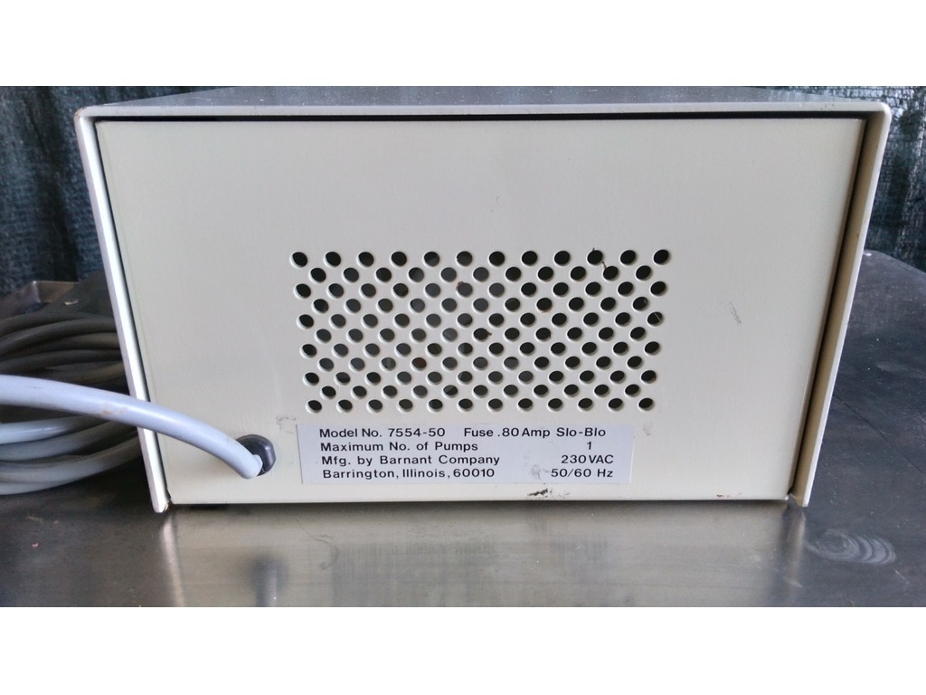 POMPA PERISTALTICA – MASTERFLEX – MOD. 7554-50 (COD. LAB-POM-1) in vendita - foto 5